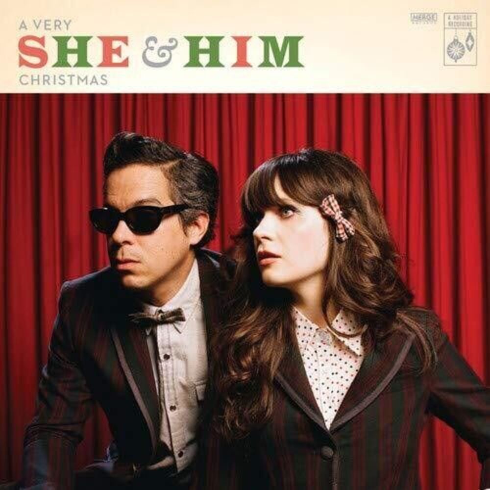 She & Him - A Very She & Him Christmas  CD